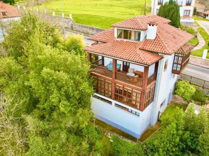 Casona En Puente Viesgo Exterior foto